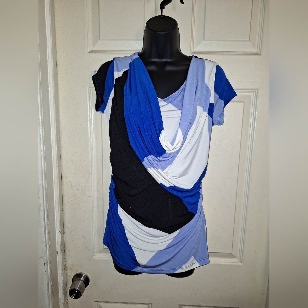 New York & Company NWT blouse cowl neck size Small